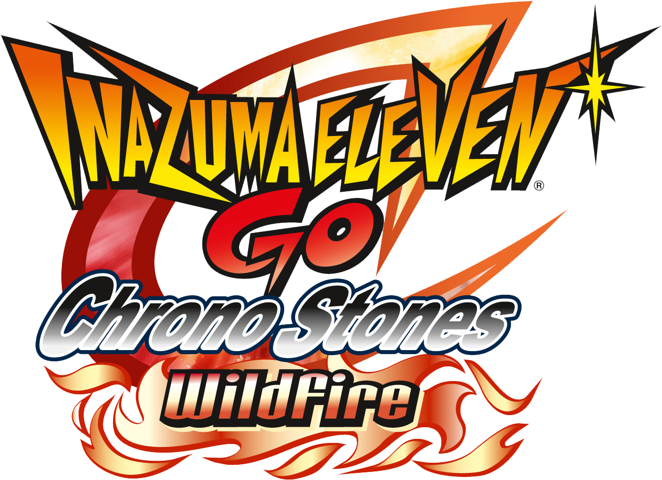 Inazuma Eleven Go Chrono Stones Thunderflash Wildfire - Inazuma Eleven Go Chrono Stone Wildfire Logo (1328x980)