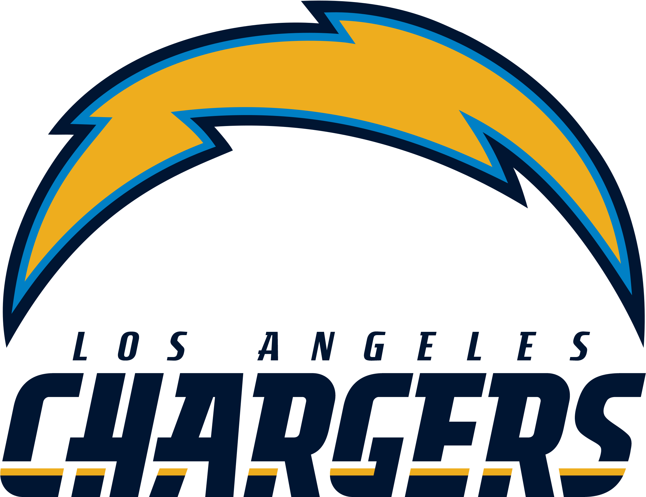 Los Angeles Chargers Logo Pictures Alternative Clipart - Los Angeles Chargers Football Logo (2400x2000)