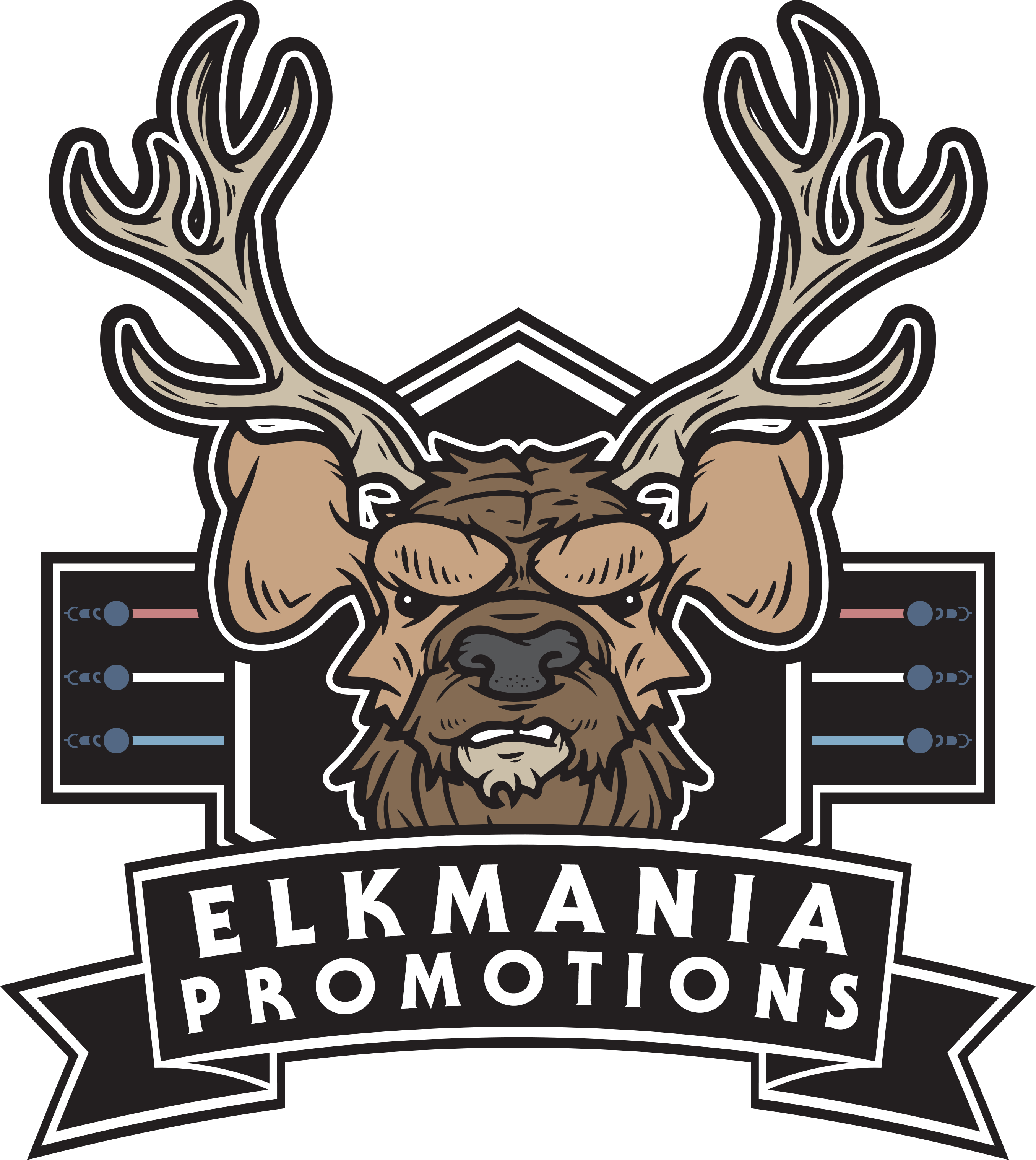Elkmania Promotions - Elk (2710x3033)