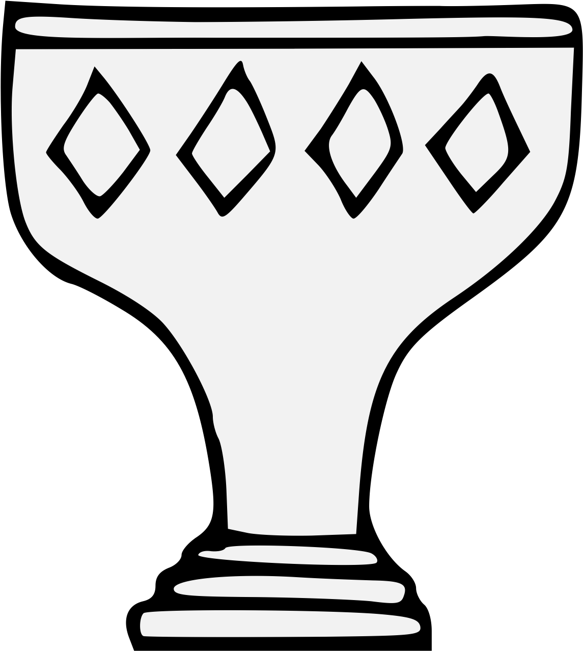 Chalice - Chalice (1162x1293)