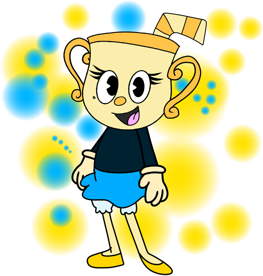 Cuphead New Ms Chalice Dlc By Fanvideogames - Cuphead Chalice Ms Deviantart (894x894)