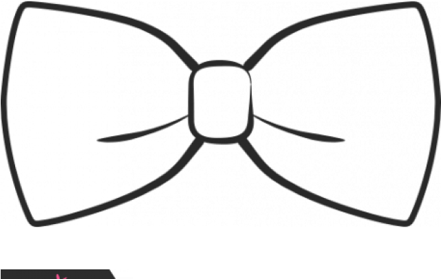Doodles Clipart Bow - Blue Bow Tie Graphics (640x480)