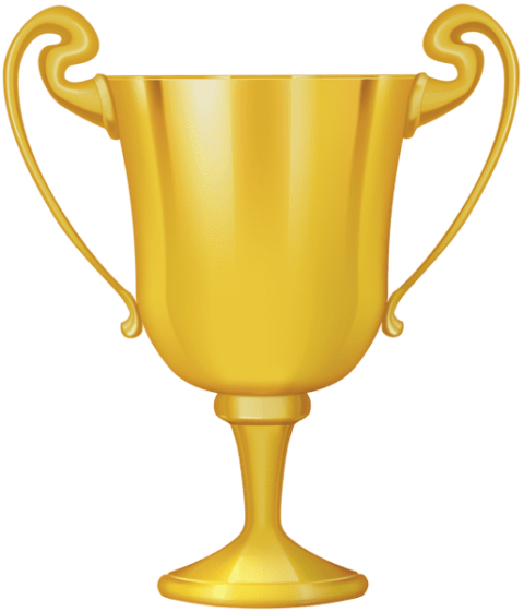 Free Png Download Golden Cup Award Clipart Png Photo - Cup Award (480x561)