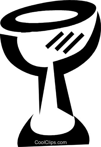 Chalices Royalty Free Vector Clip Art Illustration - Chalices Royalty Free Vector Clip Art Illustration (329x480)