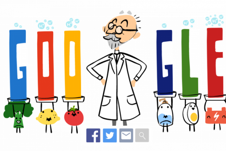 Spl Sorensen Google Doodle Clipart Google Doodle Ph - 29th May 2018 Google Doodle (730x487)
