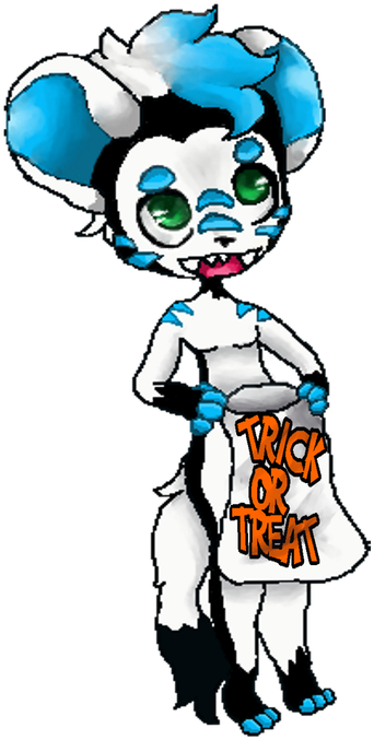 Small Halloween Doodle By Unifloof - Cartoon (1024x768)