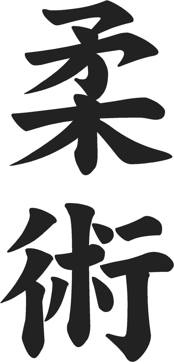 Jiu Jitsu Kanji By Kungfufrogmma - Jiu Jitsu Japanese Symbol (600x1227)
