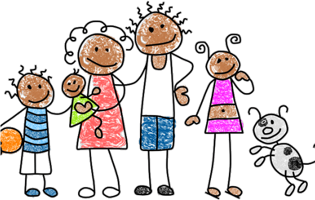 Editingsoftware Clipart Vocabulary Test - Fun With Family Drawing (640x480)
