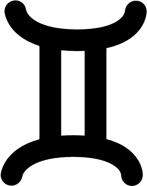 Gemini Png - Gemini Zodiac Sign Png (618x626)