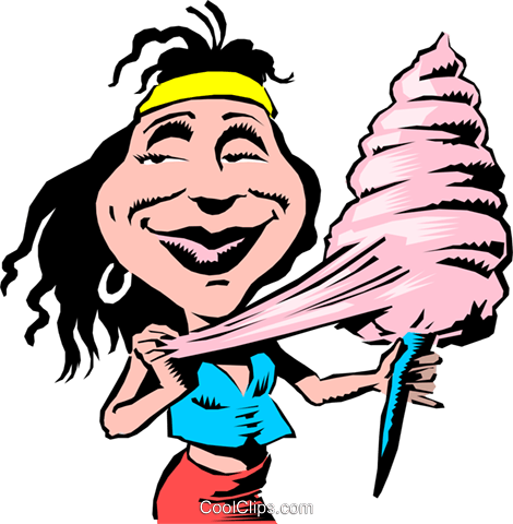 Cartoon Lady With Royalty Free Vector Clip - Cartoon Lady With Royalty Free Vector Clip (470x480)