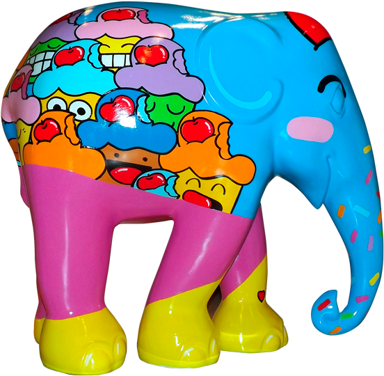 Bolofante - - Exposição De Elefantes Bh (760x600)