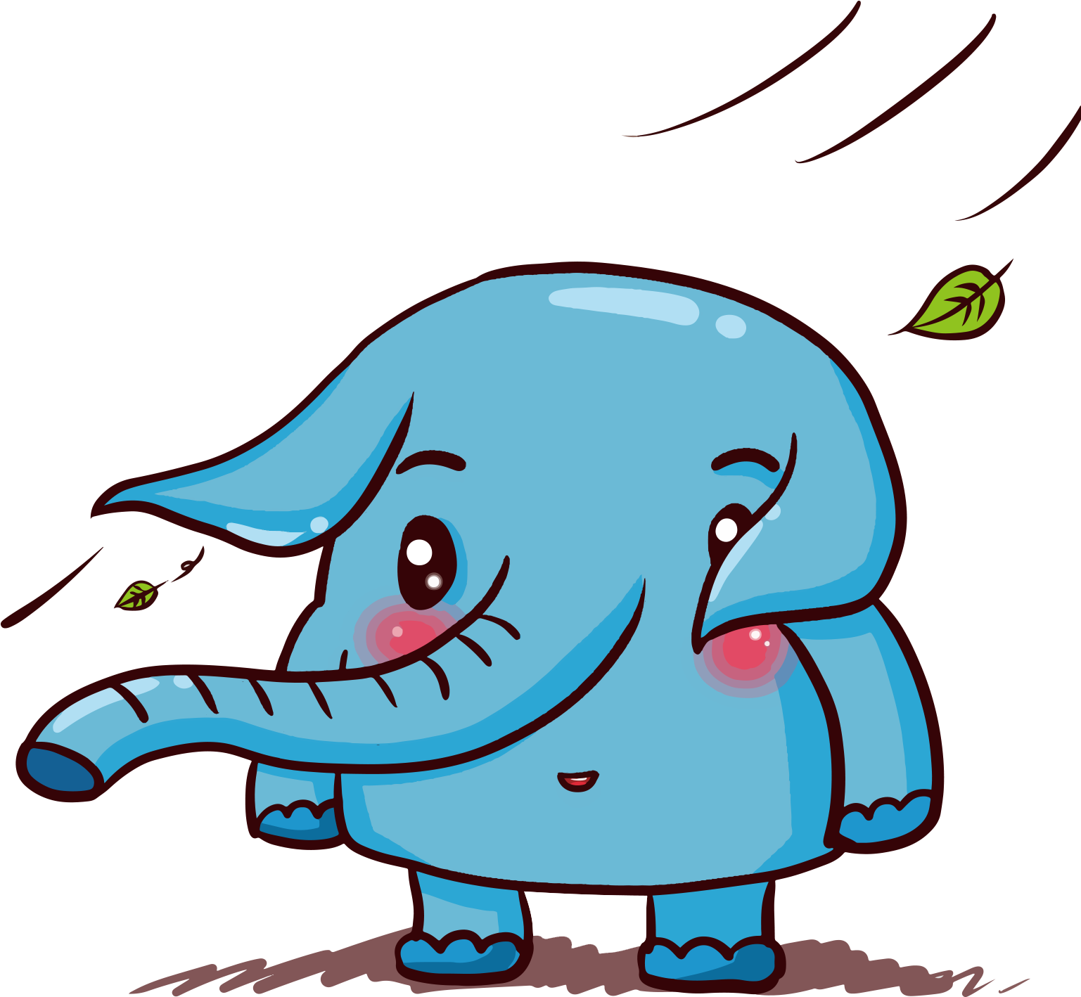 England Flag Clipart Elephant - England Flag Clipart Elephant (1569x1461)