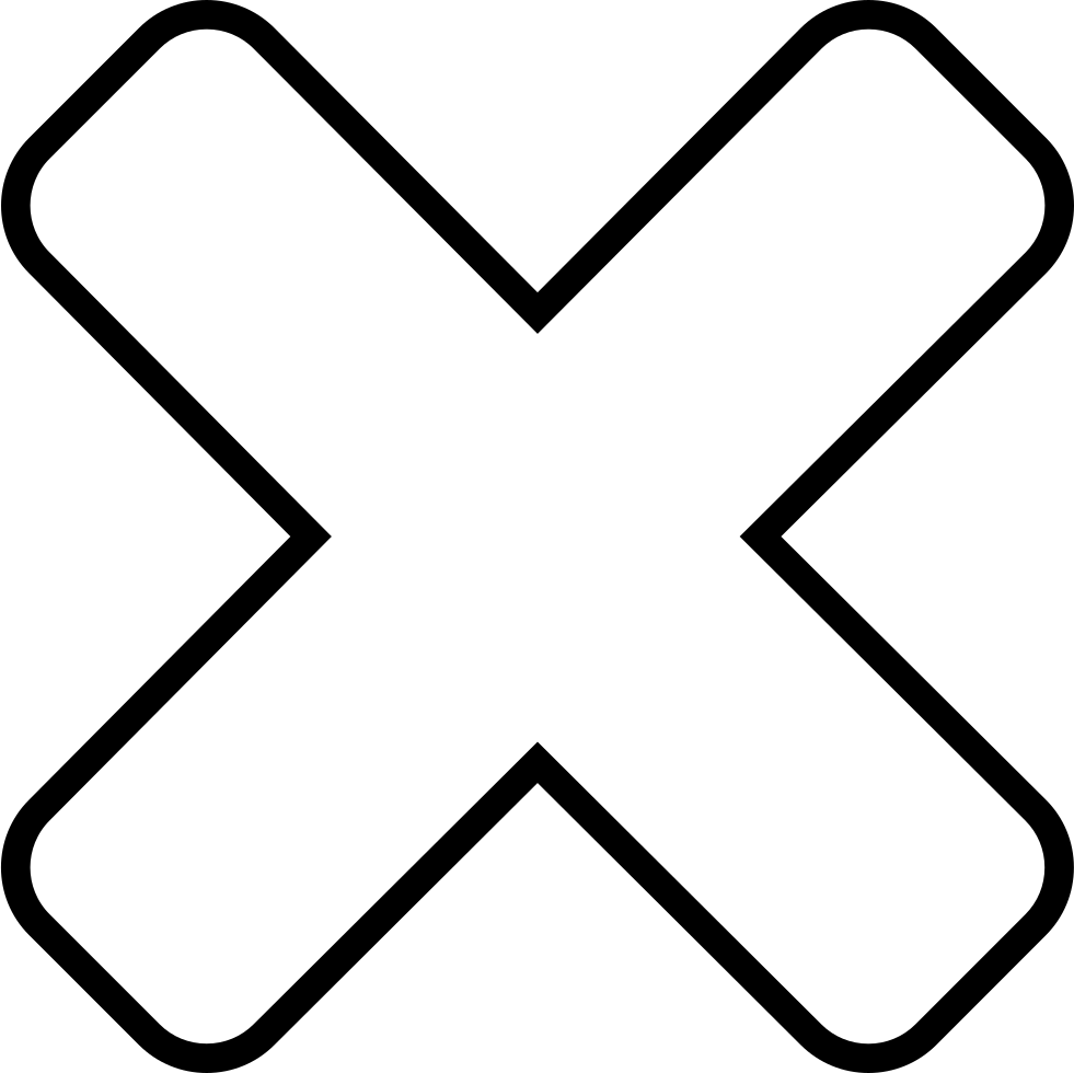 X shape. Белый крест. Крест фигура. Крестик для распечатки. Знак умножения крестик.