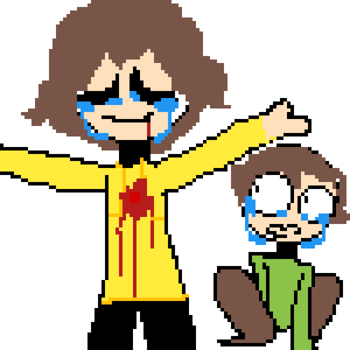 Noah And Cupcake - Cartoon (1200x1200)