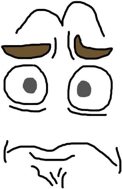 Noah's Heart Broken Face Meme By Deecat98 - Total Drama Noah Face (1024x753)