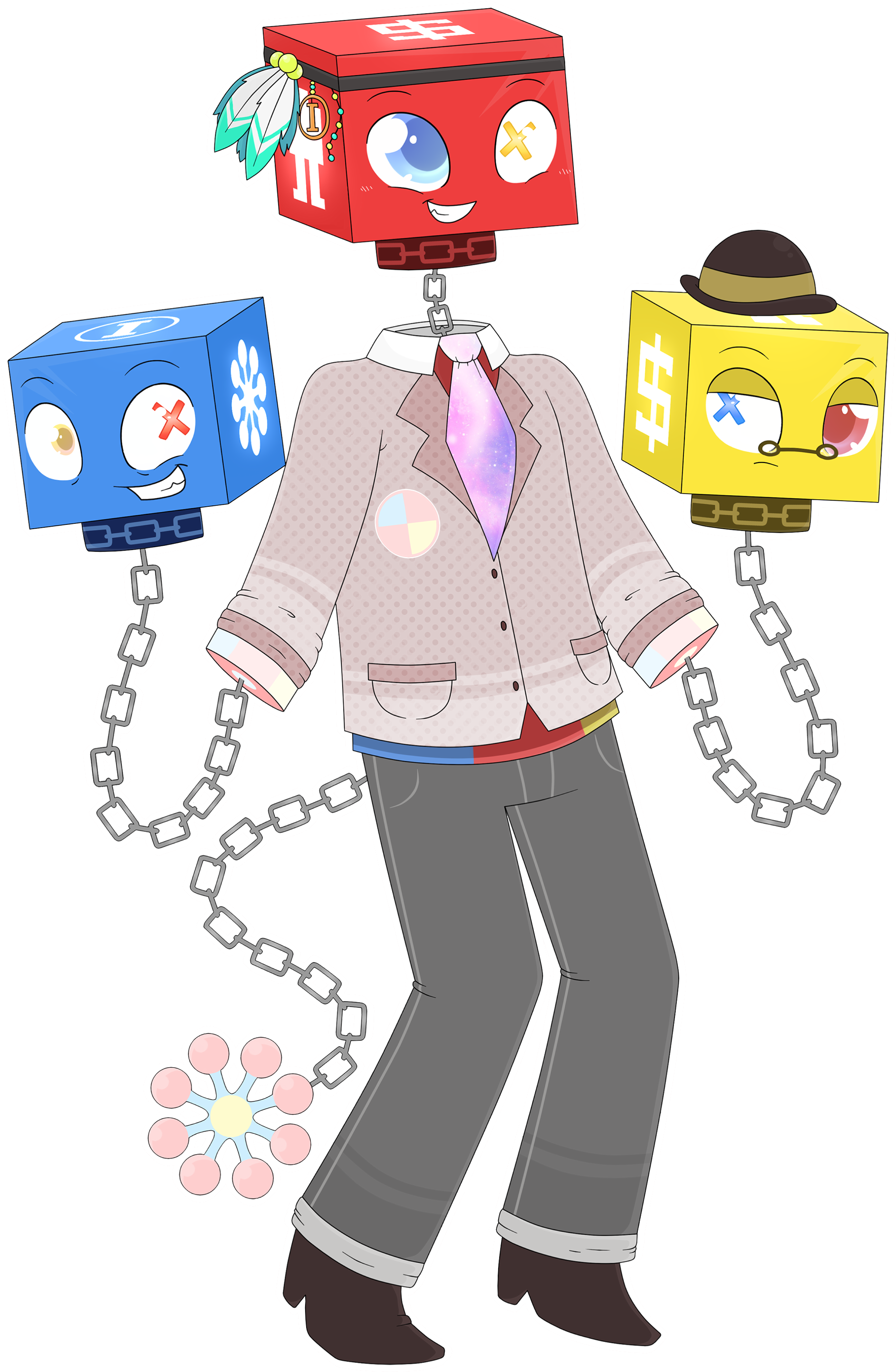 Noah, Samuel And Joseph Age - Cartoon (1895x2897)