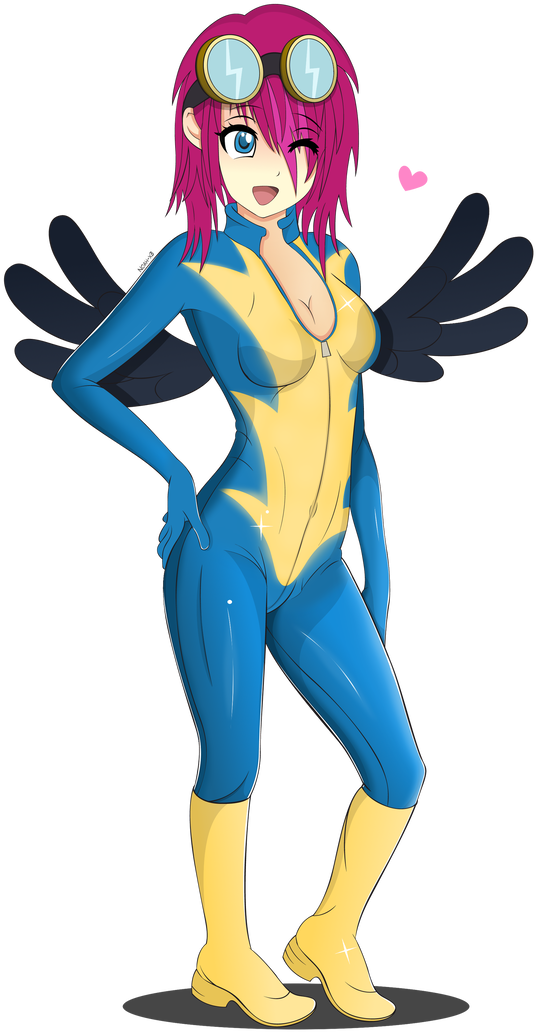 Flare By Noah-x3 - Cartoon (774x1032)