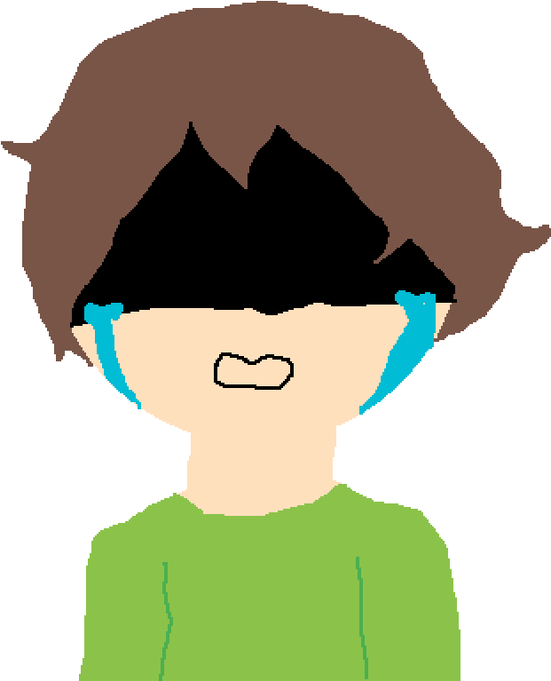 Noah Crying - Illustration (1000x1000)