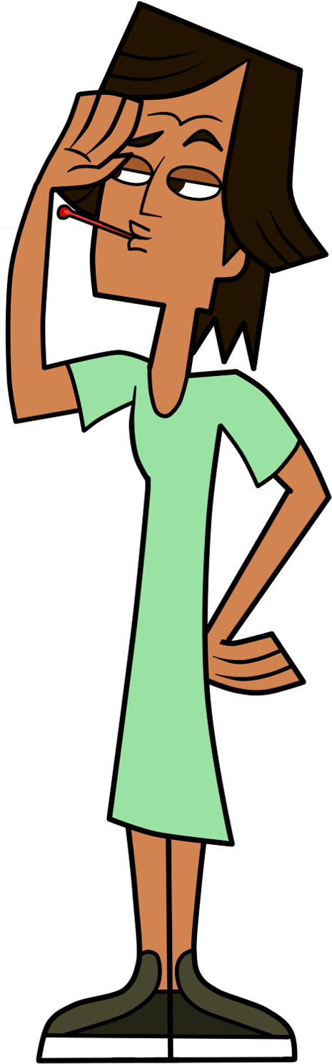 Noah Halloween By Evaheartsart Pluspng - Noah Total Drama Png (500x1500)