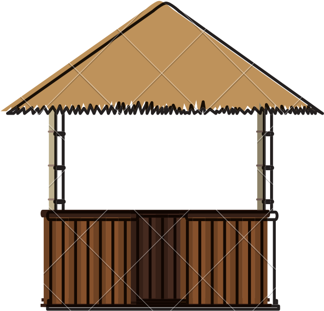 Isolated Hut Design Vector Icon Illustration - Illustration (800x800)