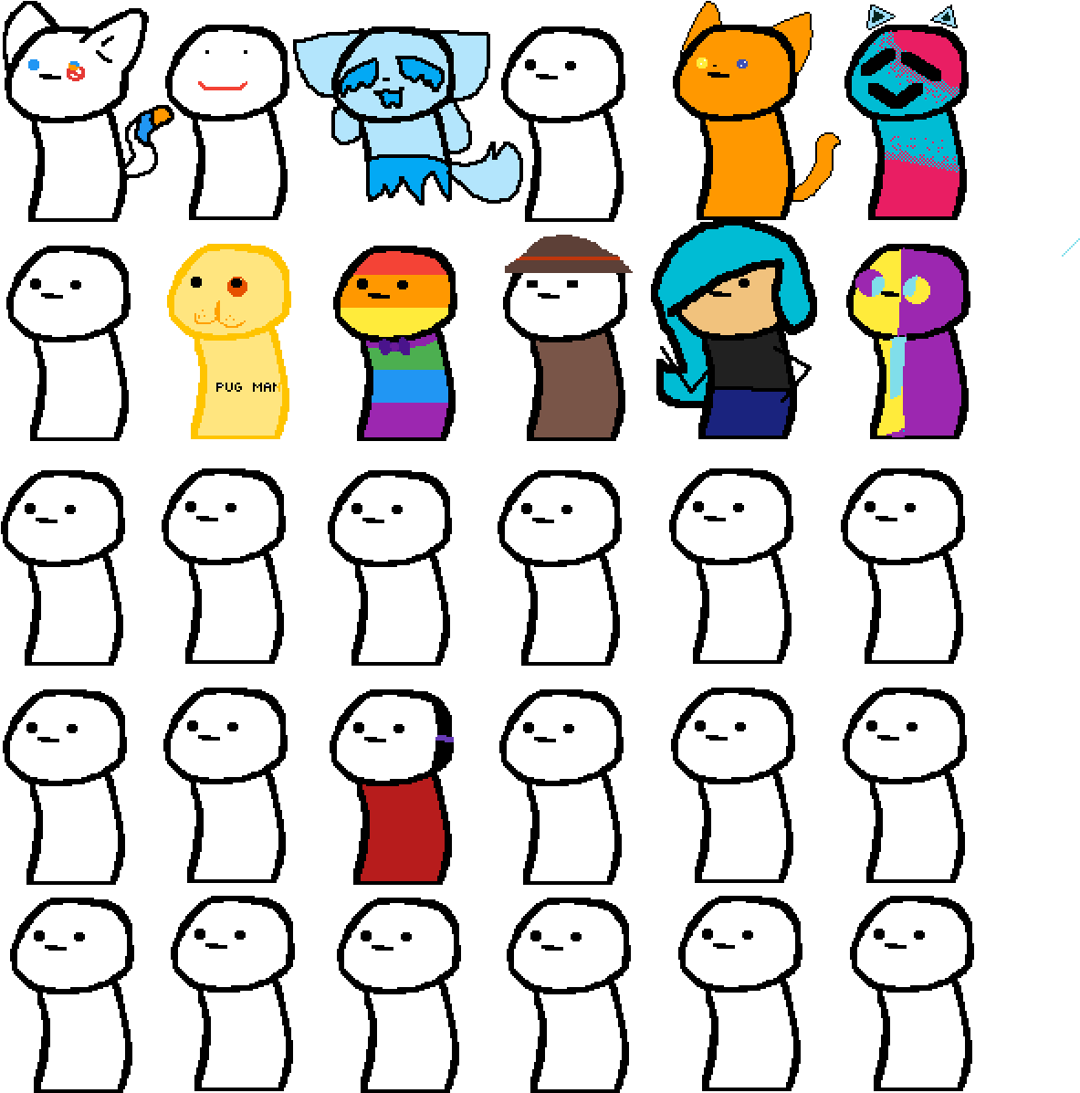 Pug Man - Pug Man (1200x1200)