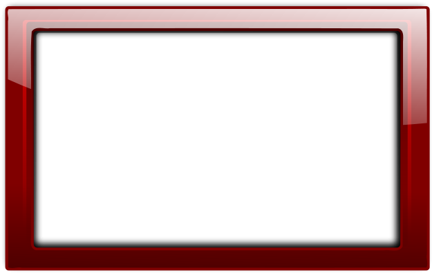 Free Vector Red Frame - Red Frame (800x793)