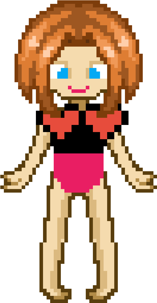 Swim Wear - Grid Aphmau Pixel Art (1200x1200)