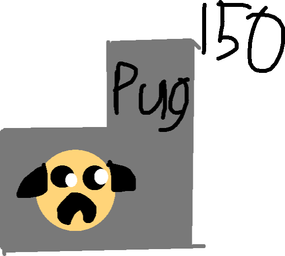 Drawing3 - Pug Factory - Drawing3 - Pug Factory (578x520)