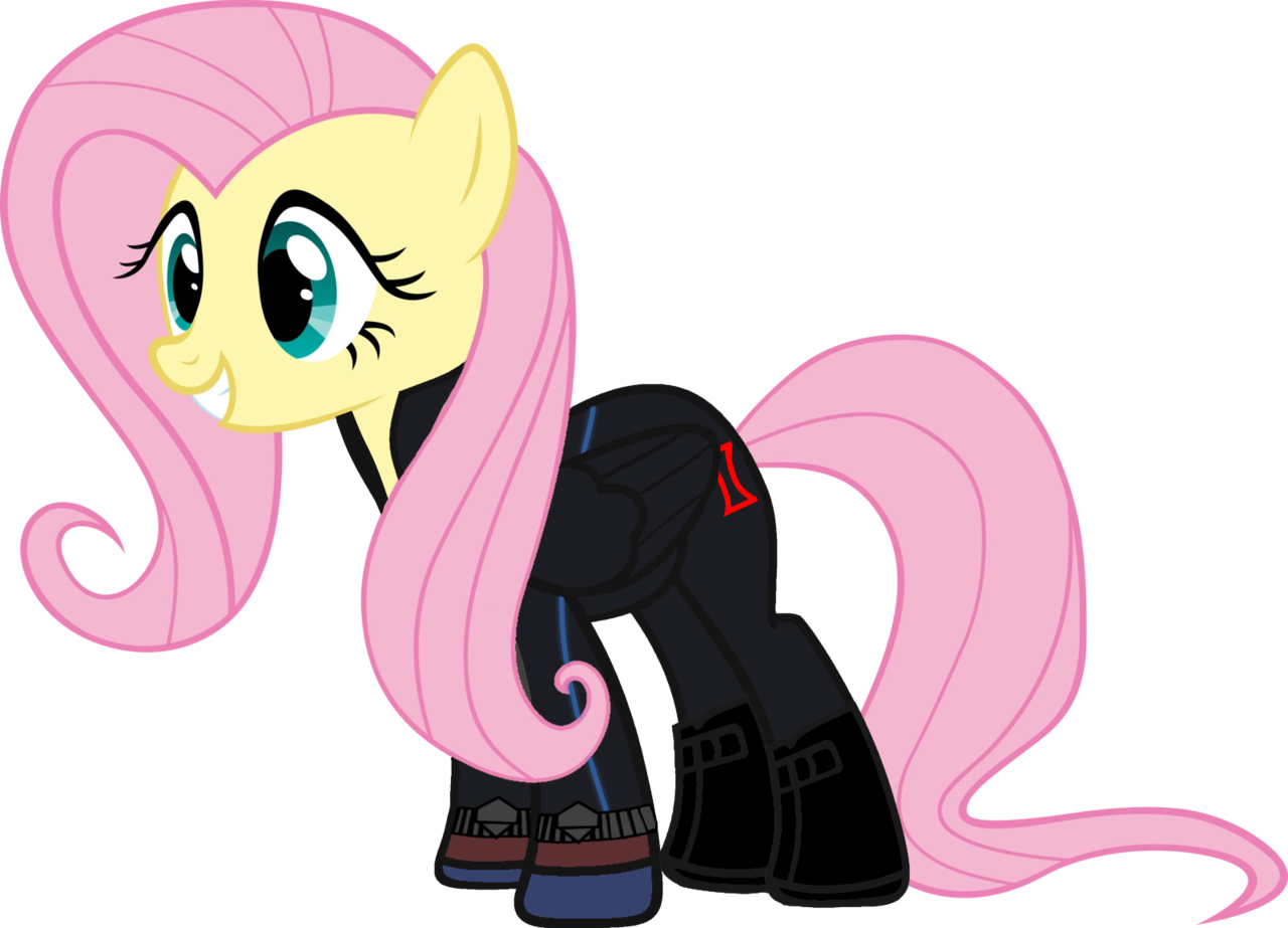 Grapefruitface1, Avengers, Black Widow, Clothes, Crossover, - Fluttershy (1280x923)