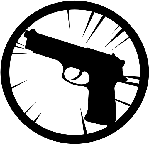 Black Widow Clipart Gun - Weapons Icon Png (512x512)