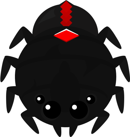 Artisticblack Widow Spider - Cancer (500x500)