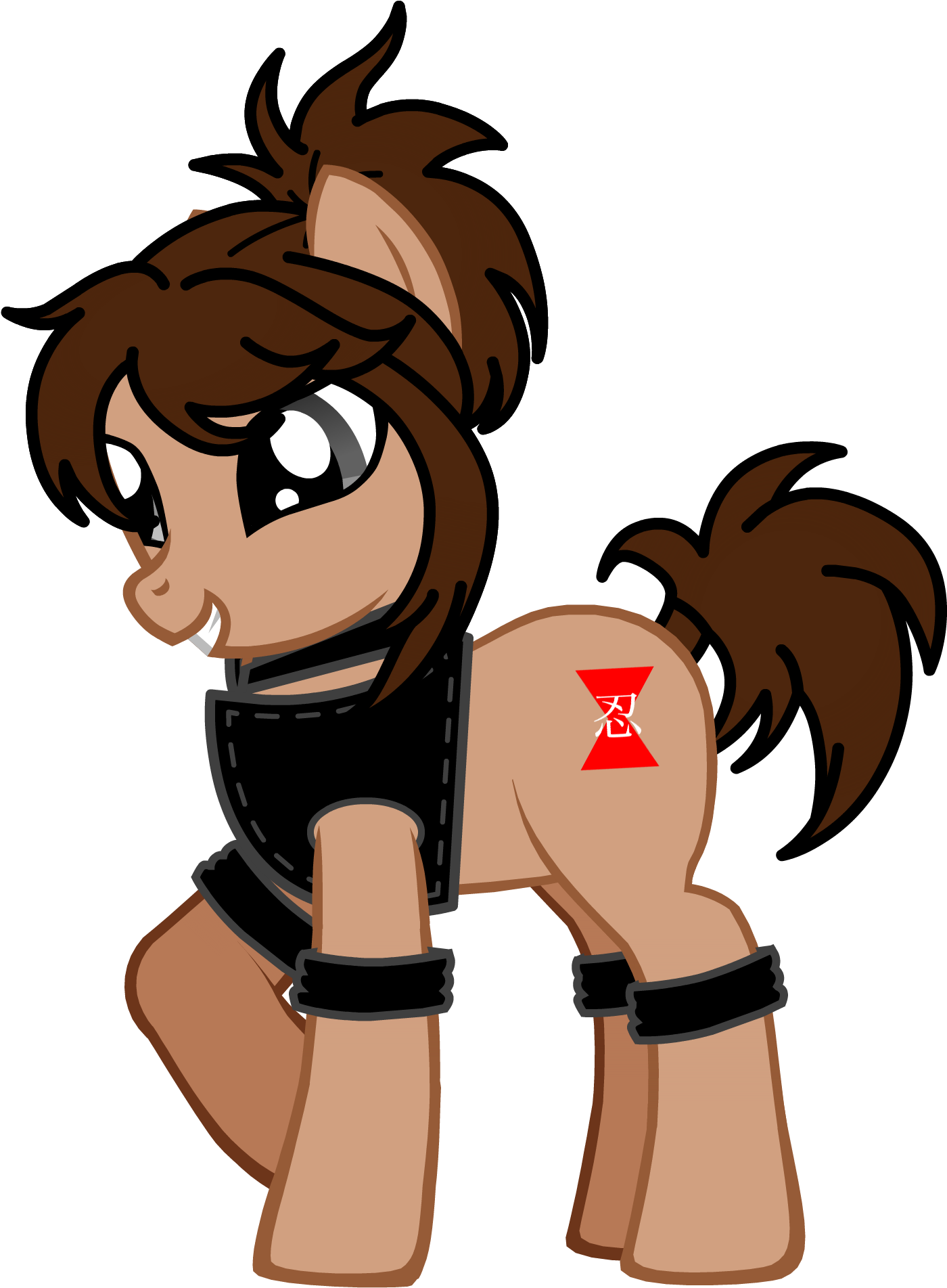 Pony Horse Horse Mammal Vertebrate Cartoon Horse Like - Cartoon (1443x1942)