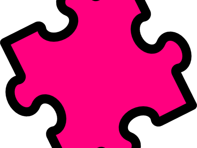 Piece Cliparts - Puzzle Clipart (640x480)