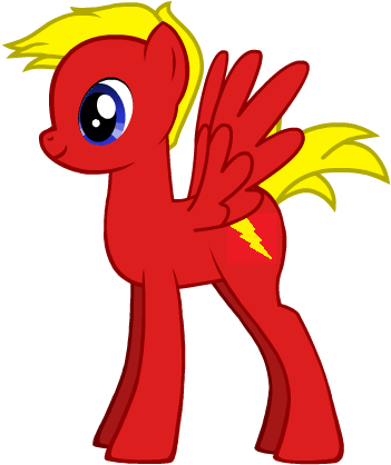 Lightning Mcqueen The Pegasus By Ced145 - Red Pegasus (830x650)