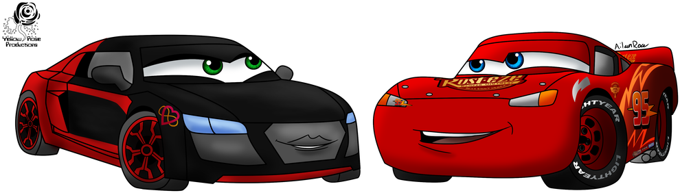 Lightningxella By Aileen-rose - Personal Luxury Car (1023x308)