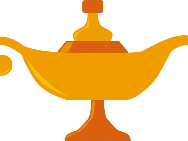 Lamps Clipart Aladdin - Lamps Clipart Aladdin (640x480)