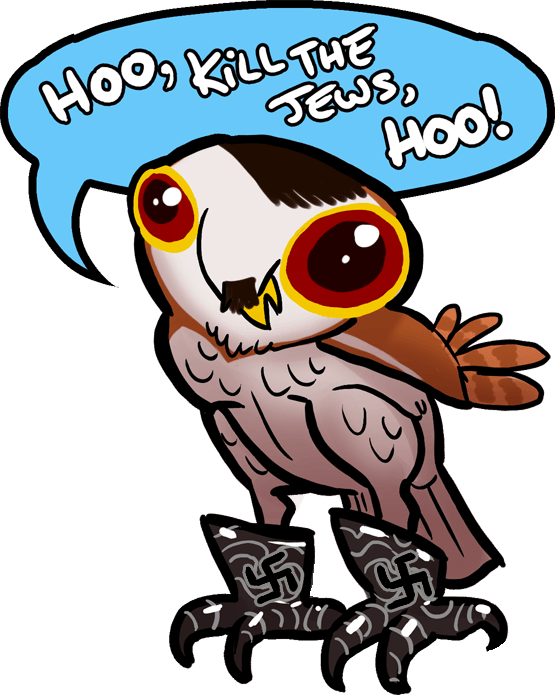 Owl Holocaust By Fablepaint On Deviantart - Cartoon (555x695)