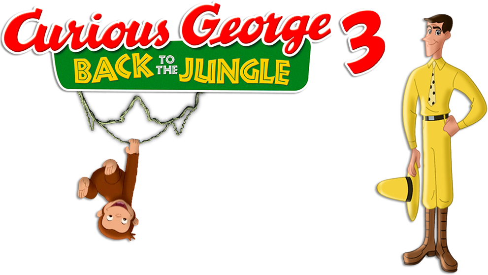 Curious George - Curious George 3: Back To The Jungle (1000x562)