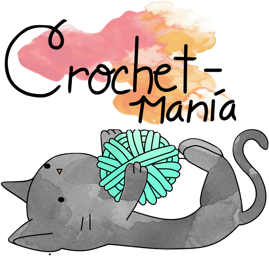 Logo Crochet-manía - Illustration (949x903)