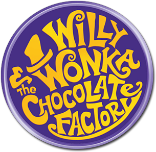 Willy Wonka & The Chocolate Factory Image - Willy Wonka Movie Logo (800x310)