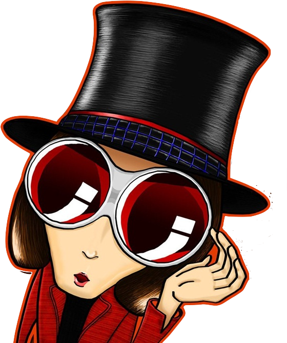Willy Company Candy Drawing Wonka Others The Clipart - Willy Wonka Clipart (600x716)