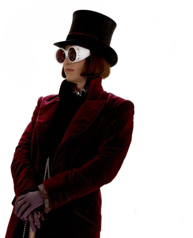 Willy Wonka - Charlie And The Chocolate Factory Tiny Mike Teavee (650x771)