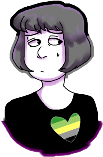 Idk, I Started To Like More This Headcanon - Cartoon (500x750)