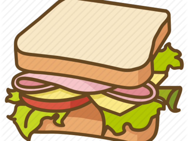 Cartoon Sub Sandwich Png (640x480)