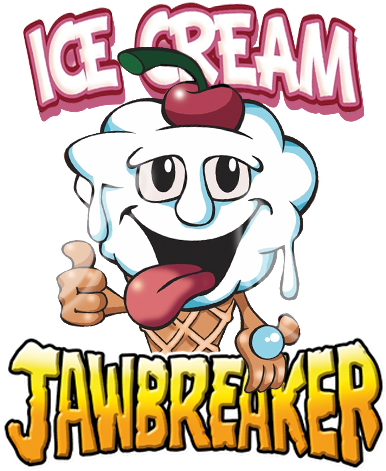 Zed Candy Ice Cream Jawbreaker - Jawbreaker (388x478)
