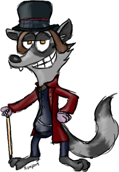 Willy Wonka - Cat (600x600)