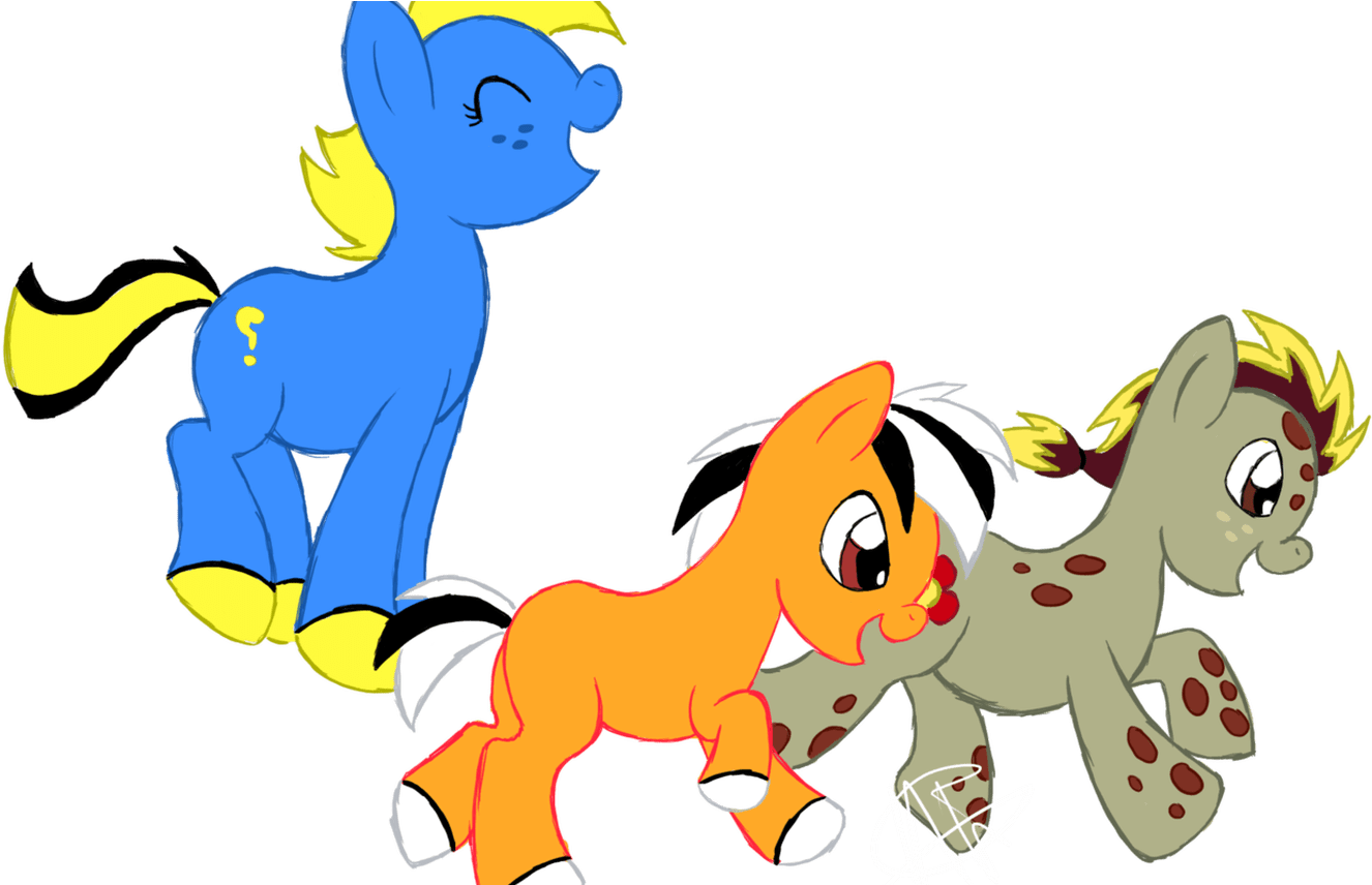 Redflamekitty44, Dory, Finding Nemo, Nemo, Ponified - Cartoon (1368x855)