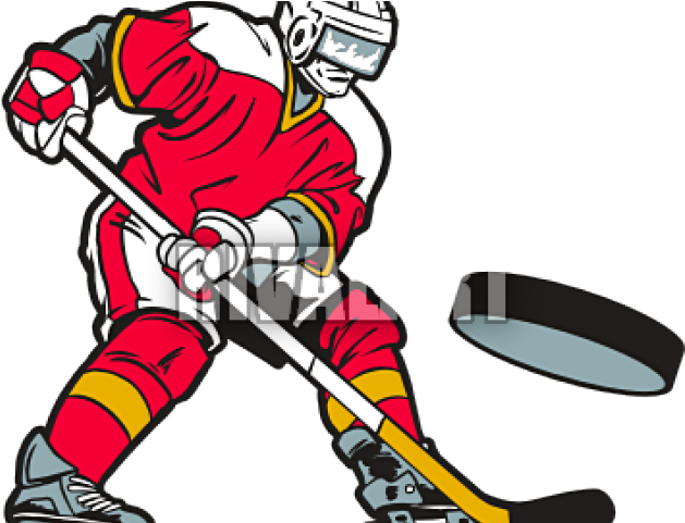 Shoot Clipart Hockey - Хоккеист Пнг (640x480)