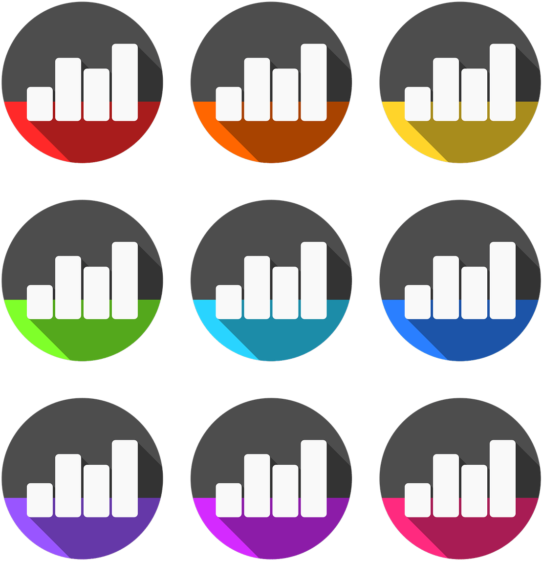 Hockey Player Season Simulation - Statistic Logo Transparent (1280x1280)