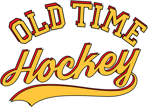 Review Old Time Hockey - Old Time Hockey Game Logo (500x373)